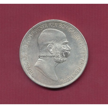 5 Kronen 1909(Marschall)