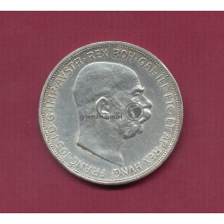 5 Kronen 1909(Schwartz)