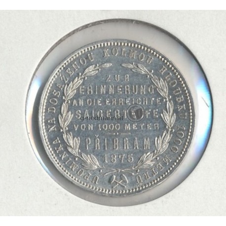1 Gulden Pribram 1875