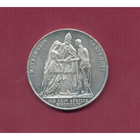 1 Gulden 1854