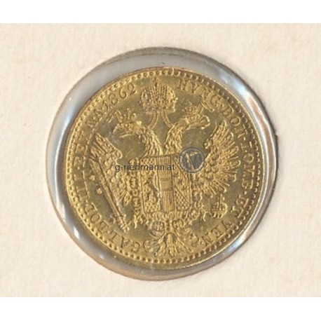 1 Dukaten 1862