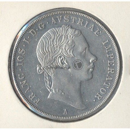 1 Taler (2 Gulden) 1855