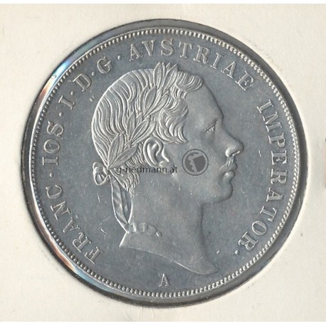 1/2 Taler (1 Gulden) 1855