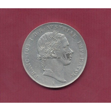1 Taler (2 Gulden) 1854