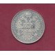 1 Taler (2 Gulden) 1854