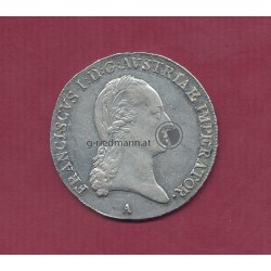 1/2 Taler (Franz II.) 1815