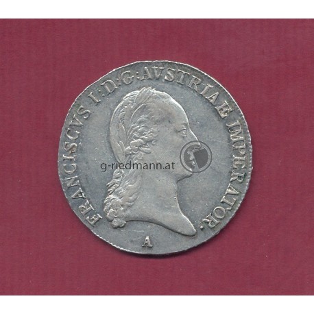 1/2 Taler (Franz II.) 1815
