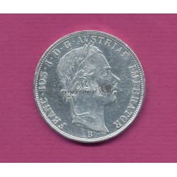 2 Gulden 1859B Kaiser Franz Joseph
