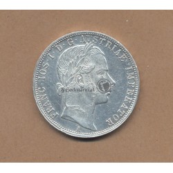 1 Gulden 1859 Kaiser Franz Joseph I.