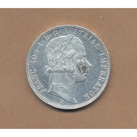 1 Gulden 1859 Kaiser Franz Joseph I.