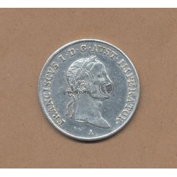 20 Kreuzer 1832 Franz II.