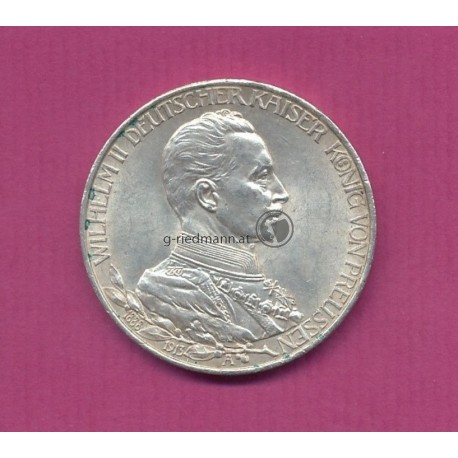 3 Mark Preußen 1913