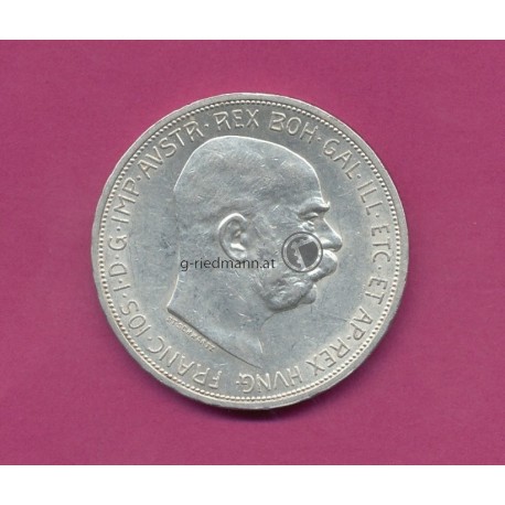 5 Kronen 1909 Franz Joseph I.