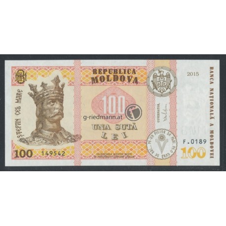 100 Lei - Moldawien