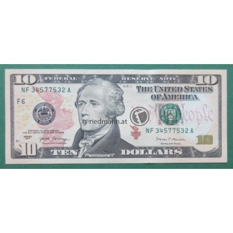 10 Dollar - USA