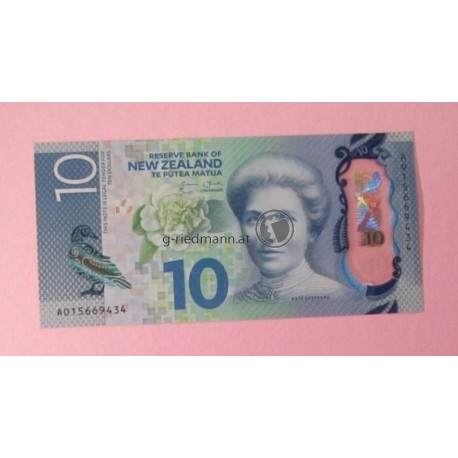 10 Dollar - Neuseeland