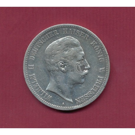 5 Mark 1891 - Preußen