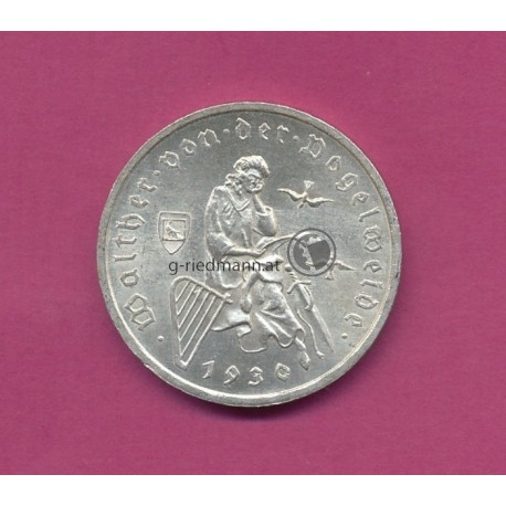 3 Reichsmark "Vogelweide"