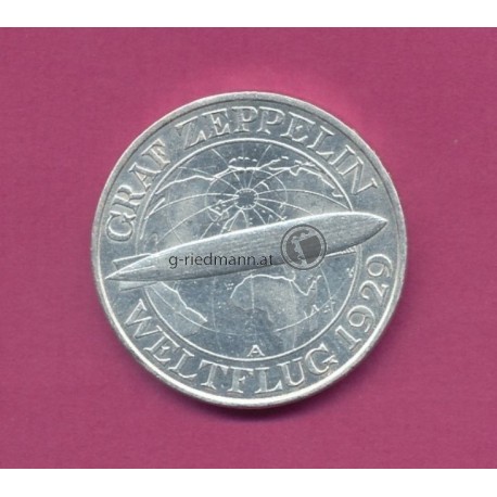 3 Reichsmark 1930 LZ127