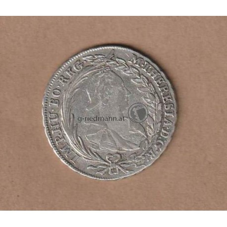 20 Kreuzer 1771 Maria Theresia