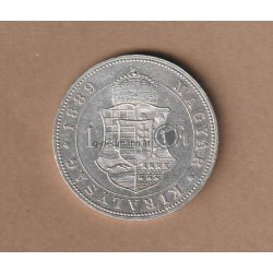 1 Forint/Gulden 1889