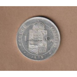 1 Forint (Gulden) 1879