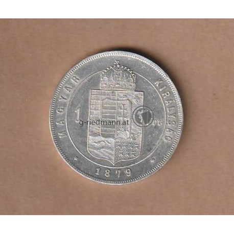 1 Forint (Gulden) 1879