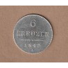 6 Kreuzer 1849 Kaiser Franz Joseph I.