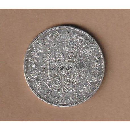 5 Kronen 1909 (Marschall)