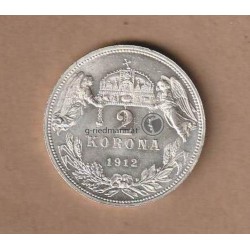 2 Kronen Ungarn 1912