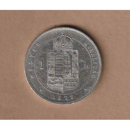 1 Forint (Gulden) 1881