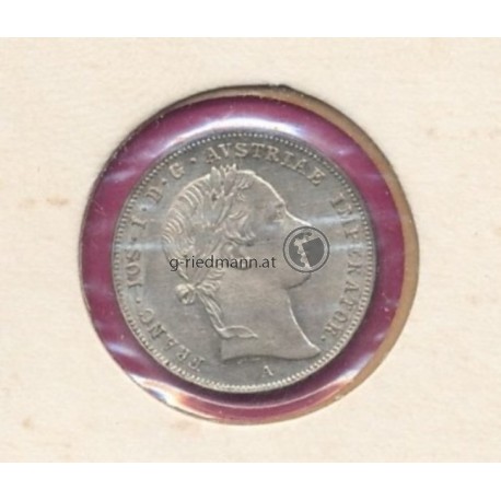 10 Kreuzer 1853A (Kaiser Franz Joseph I.)