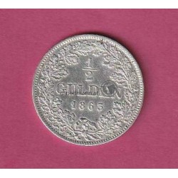1/2 Gulden 1863 Bayern