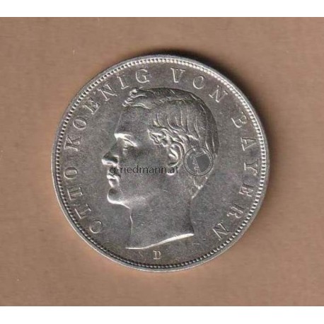 3 Mark Bayern 1909