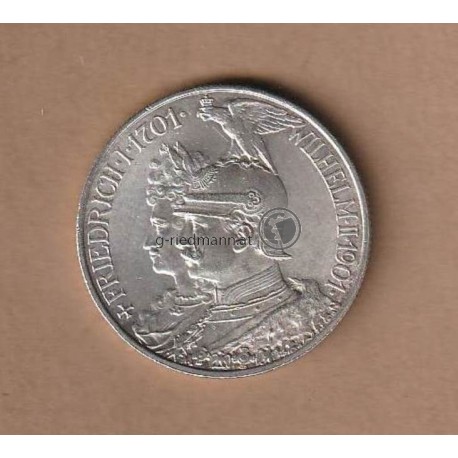 2 Mark Preußen 1901