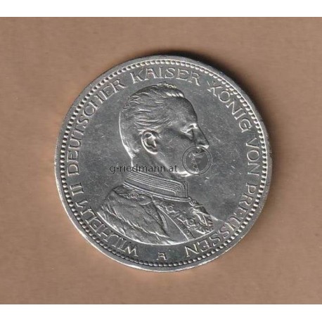 5 Mark 1901 - Preußen