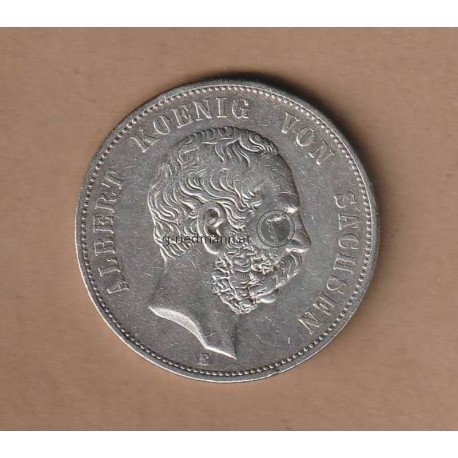 5 Mark Sachsen 1914