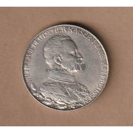 2 Mark Preußen 1913
