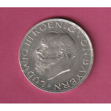 3 Mark Bayern 1914