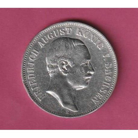 5 Mark Sachsen 1907