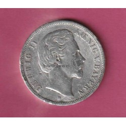 5 Mark 1876 - Bayern