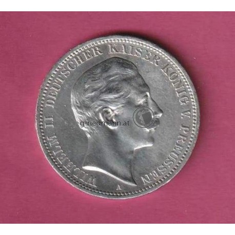3 Mark Preußen 1913