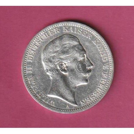 3 Mark Preußen 1913
