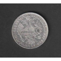 1 Gulden 1859 M Kaiser Fr. Joseph I.