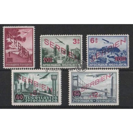 Deutsche Besetzung - Serbien 1941