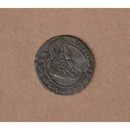 1 Kreuzer Leopold I.