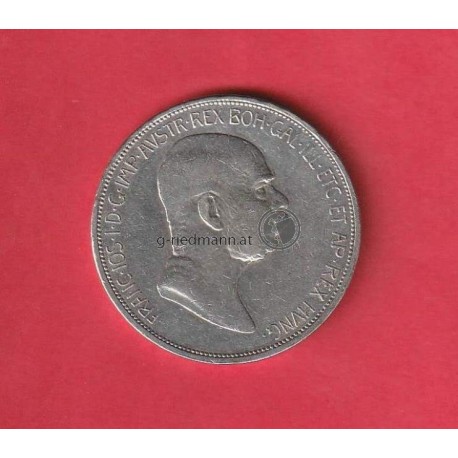5 Kronen 1908