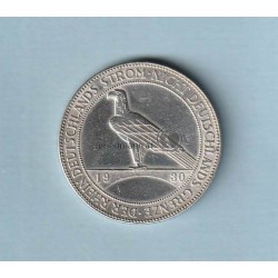 5 Reichsmark 1930J Rheinland-Räumung