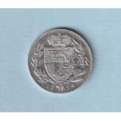 1 Franken Liechtenstein 1924