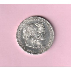 2 Gulden zur Silberhochzeit 1879